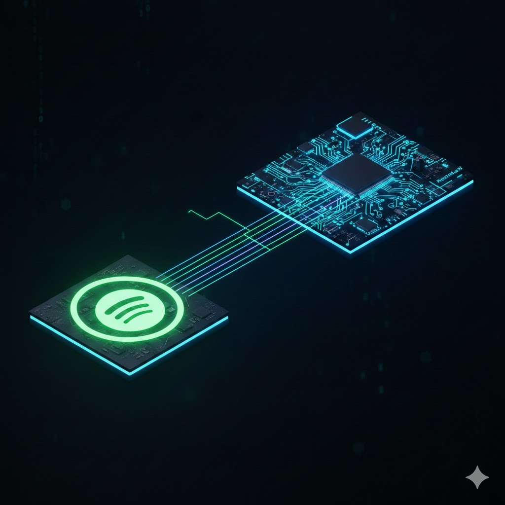 Building a Spotify System Tray for Wayland and Hyprland