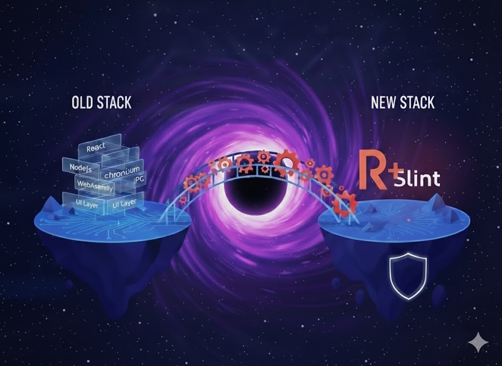 From React to Rust: Why I Switched to Native Mid-Project