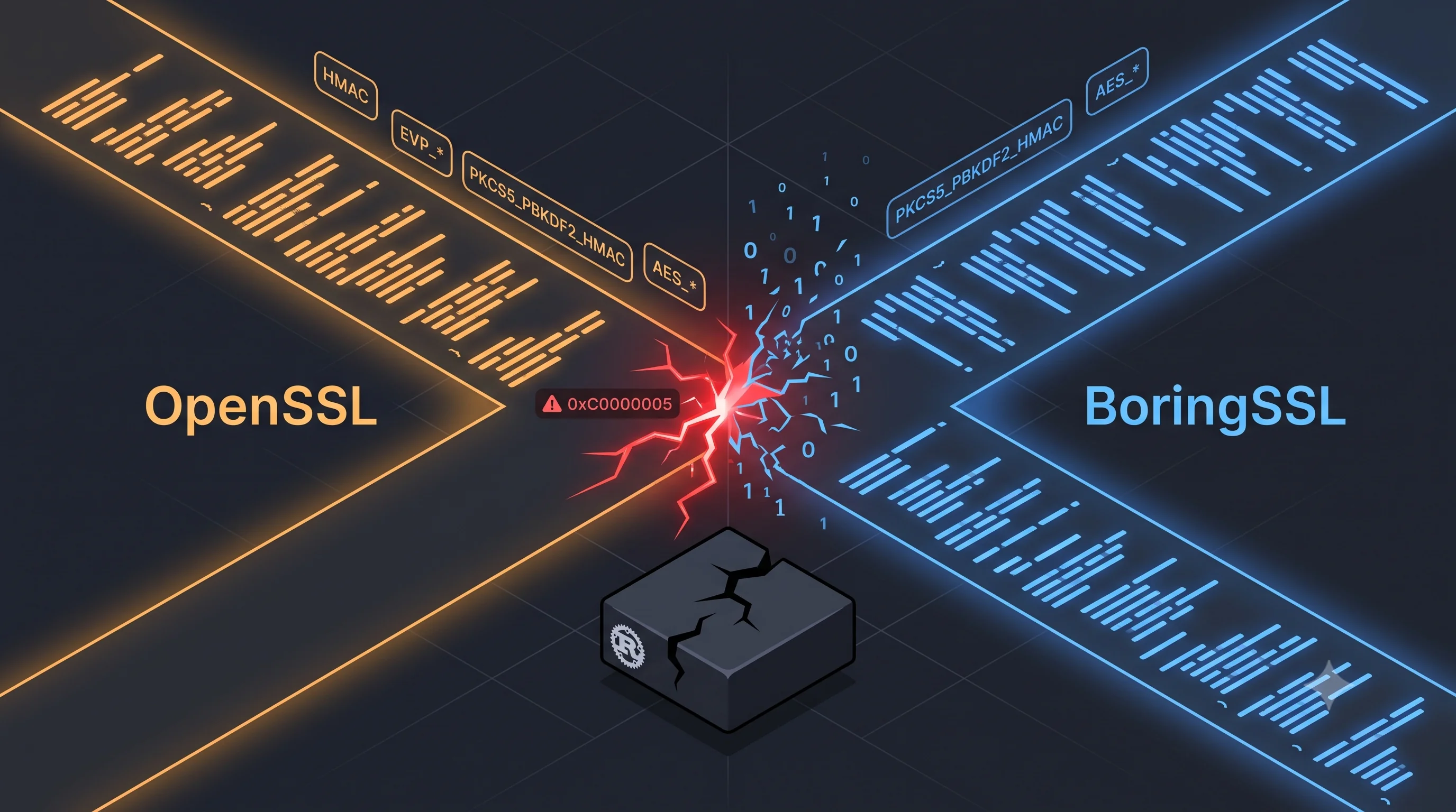 Two Cryptos, One Binary: How Rust Links With C (and How I Got Heap Corruption)