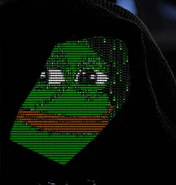 Pepe trying to fix servers